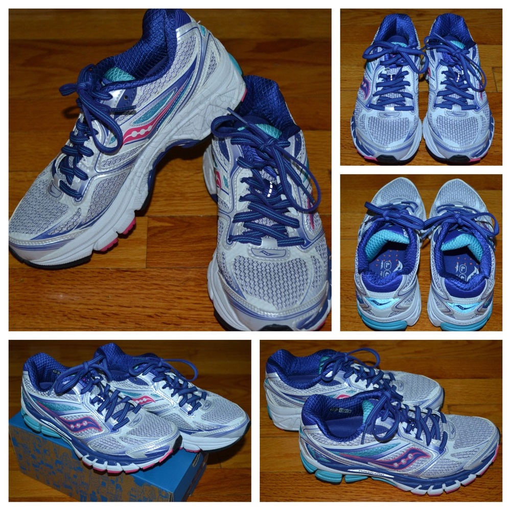 Women’s Saucony Guide 8 running shoes, size 5 - NEW